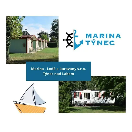 Prázdninový areál Marina Týnec N. L. - Týnec nad Labem
