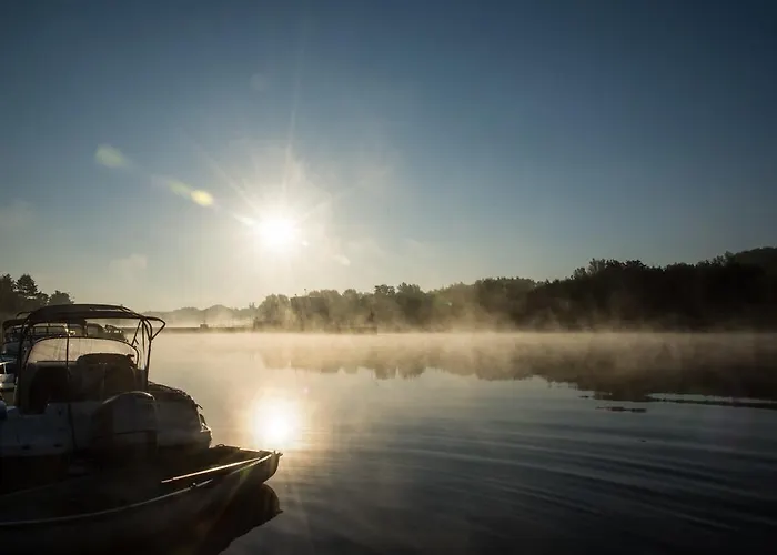 Kompleks wypoczynkowy Marina Tynec N. L. - Týnec nad Labem